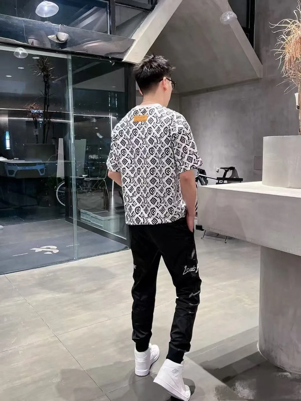 Louis Vuitton/ 26ss logo